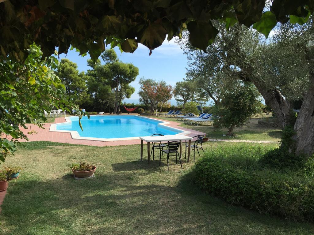 Villa Dolcevita San Costanzo Eksteriør billede